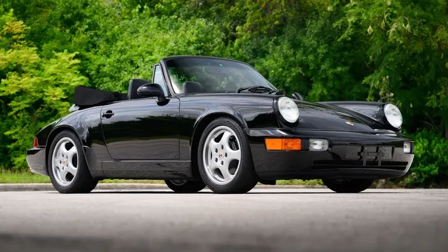 1994 Porsche 911 Carrera 2 Cabriolet