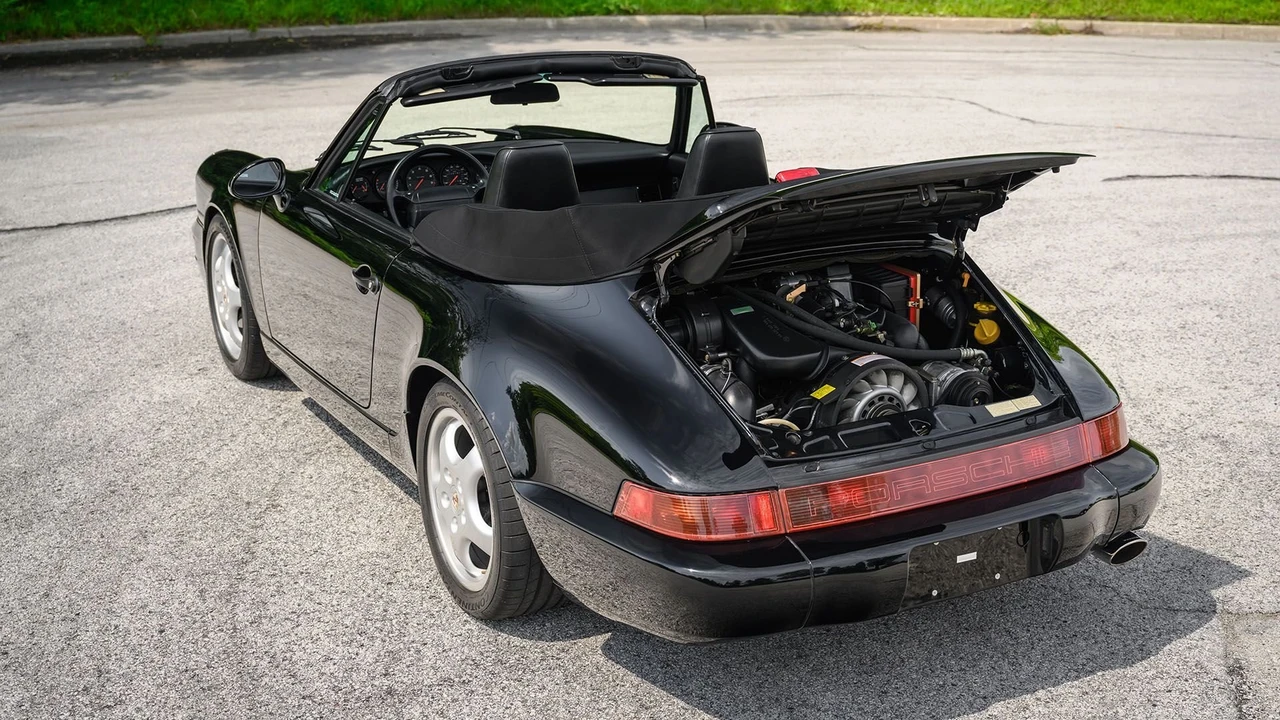 1994 Porsche 964 Carrera - Image 17 of 31