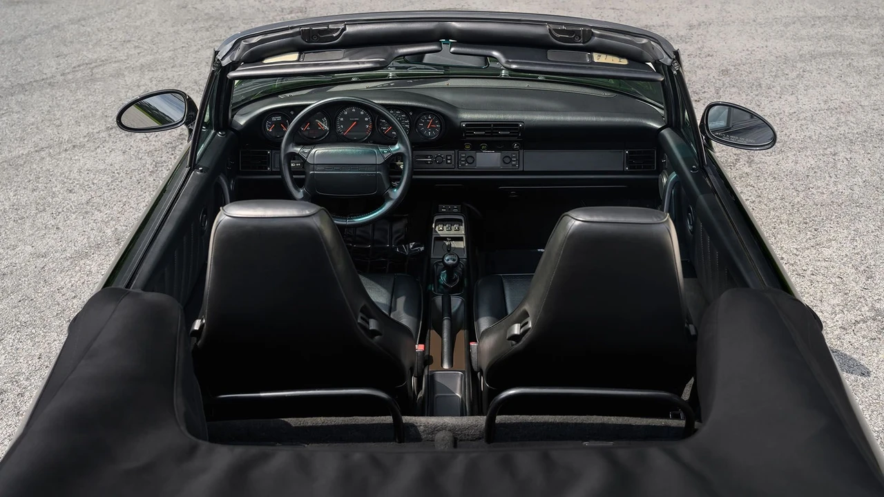 1994 Porsche 964 Carrera - Image 8 of 31