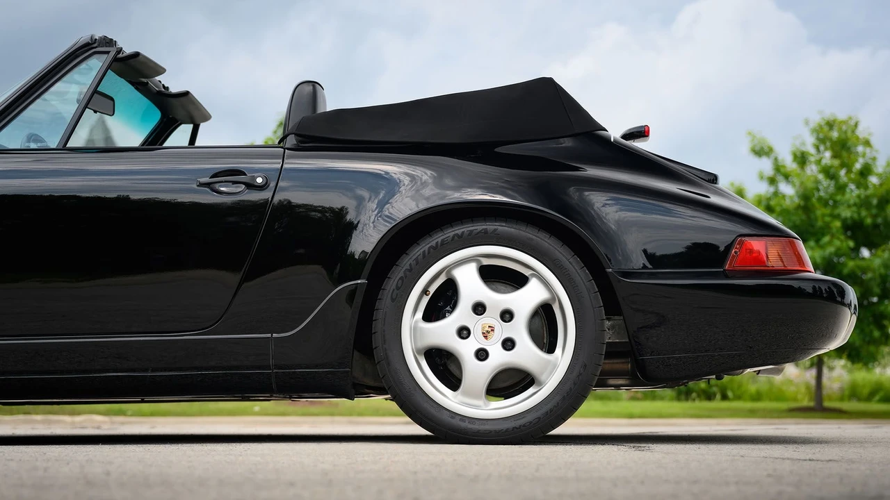 1994 Porsche 964 Carrera - Image 9 of 31