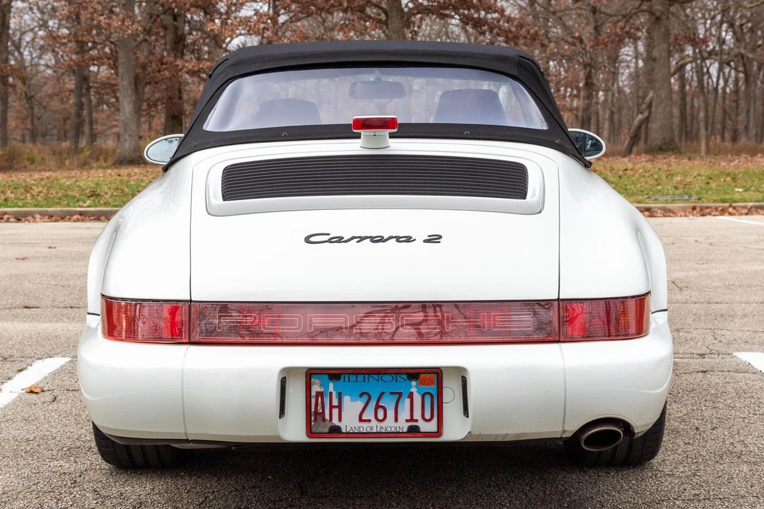1994 Porsche 964 Carrera - Image 5 of 31