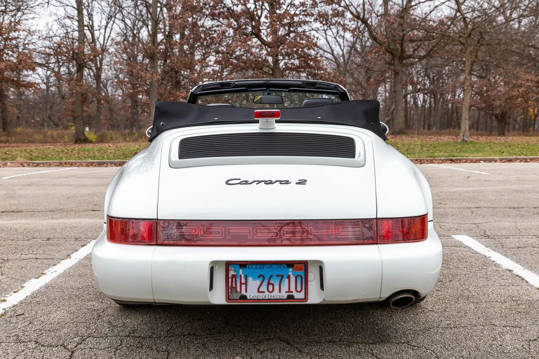 1994 Porsche 964 Carrera - Image 8 of 31