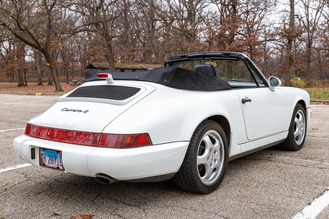 1994 Porsche 964 Carrera - Image 9 of 31