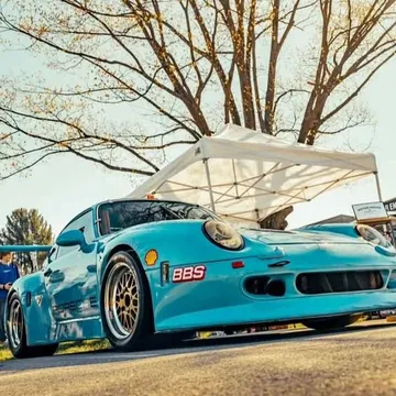 1994 Porsche 911 Carrera 2 Coupe