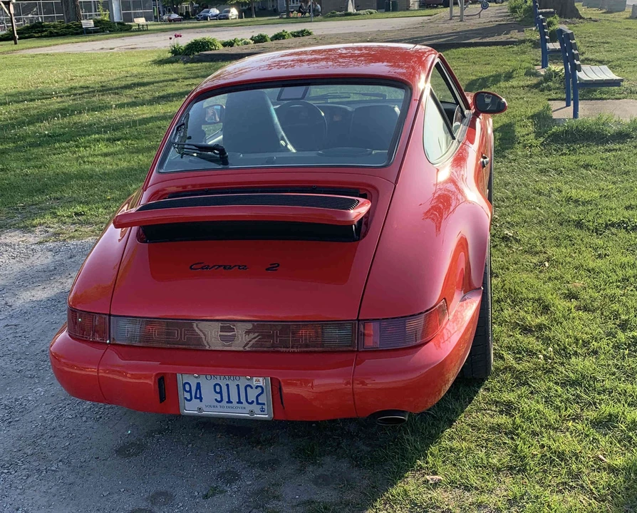 1994 Porsche 964 Carrera - Image 19 of 31