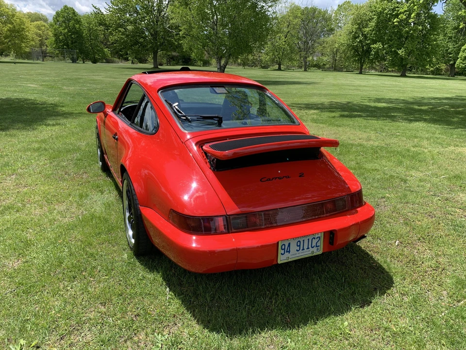1994 Porsche 964 Carrera - Image 14 of 31