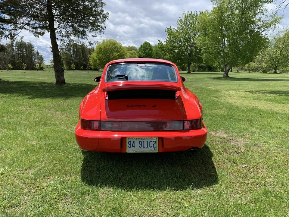 1994 Porsche 964 Carrera - Image 16 of 31