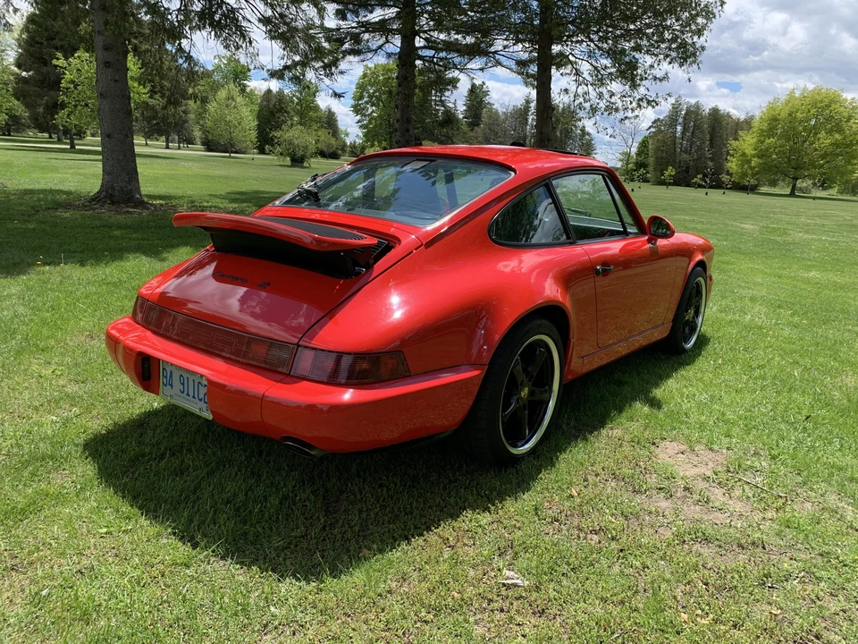 1994 Porsche 964 Carrera - Image 21 of 31