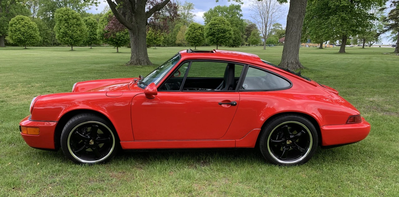 1994 Porsche 964 Carrera - Image 8 of 31