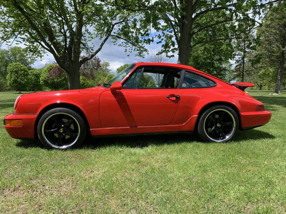 1994 Porsche 964 Carrera - Image 9 of 31