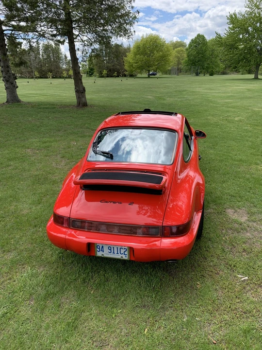1994 Porsche 964 Carrera - Image 20 of 31