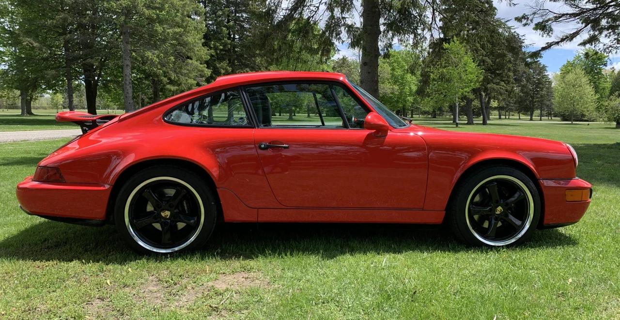 1994 Porsche 964 Carrera - Image 24 of 31
