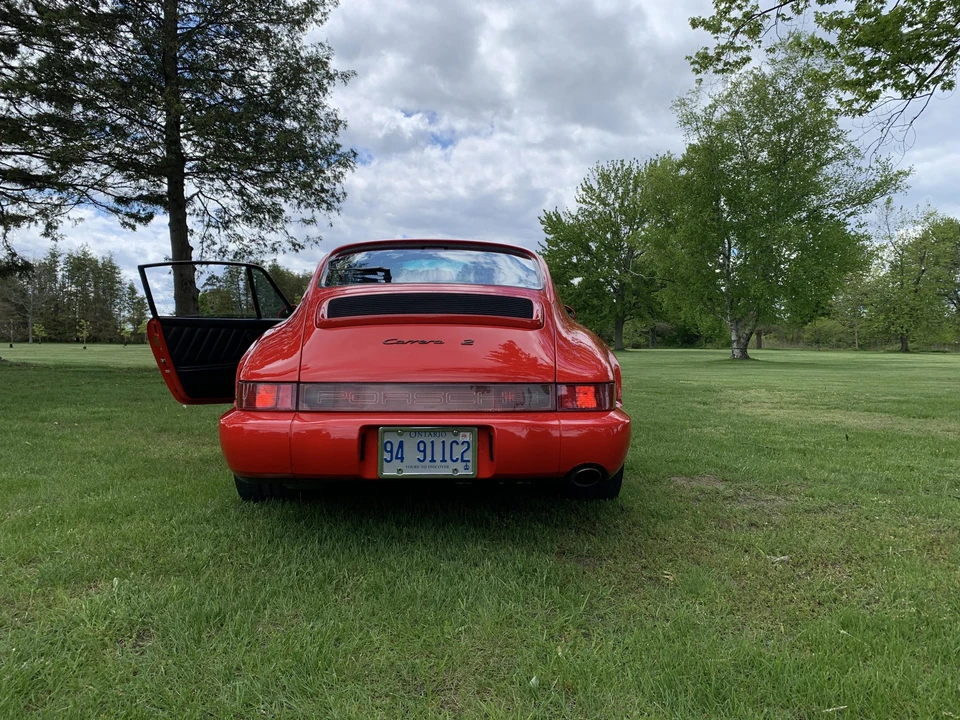 1994 Porsche 964 Carrera - Image 18 of 31