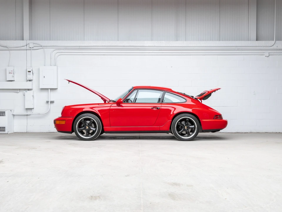 1994 Porsche 964 Carrera - Image 14 of 31