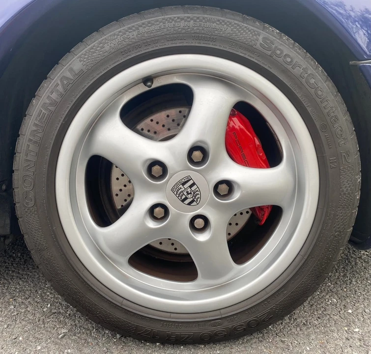 1994 Porsche 993 Carrera 4 - Image 18 of 30