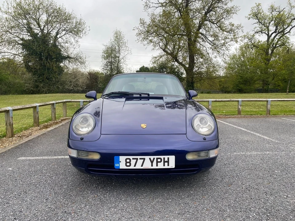 1994 Porsche 993 Carrera 4 - Image 14 of 30