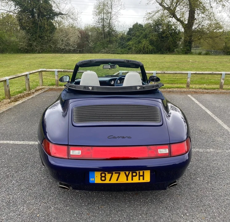 1994 Porsche 993 Carrera 4 - Image 4 of 30