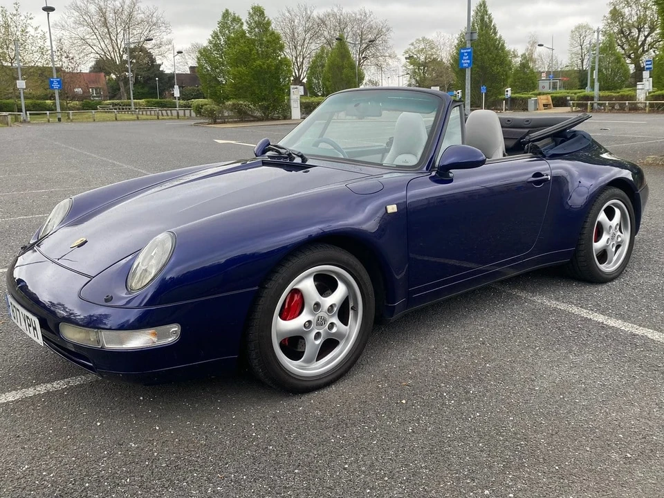1994 Porsche 993 Carrera 4 - Image 2 of 30