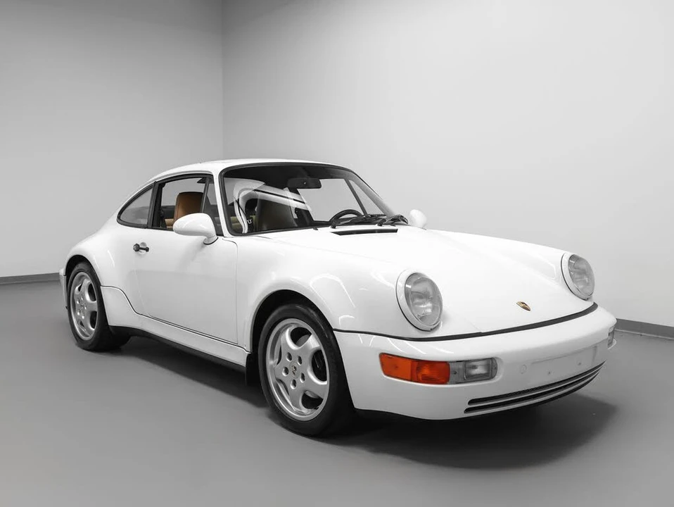 1994 Porsche 964 Carrera 4 - Image 10 of 31