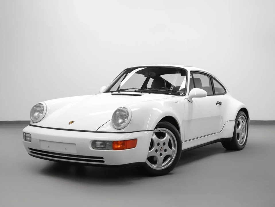 1994 Porsche 964 Carrera 4 - Image 6 of 31