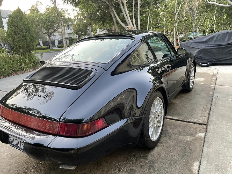 1994 Porsche 964 Carrera 4 - Image 5 of 31