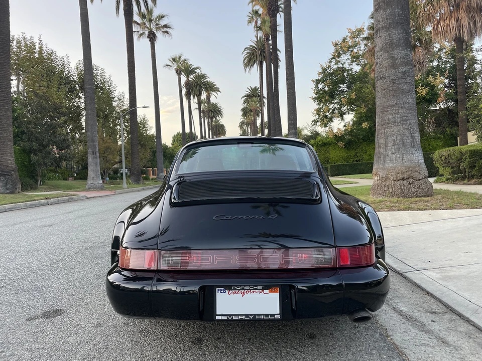 1994 Porsche 964 Carrera 4 - Image 4 of 31