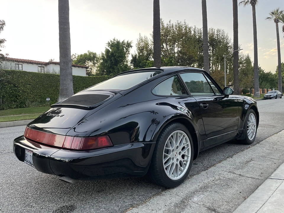 1994 Porsche 964 Carrera 4 - Image 6 of 31