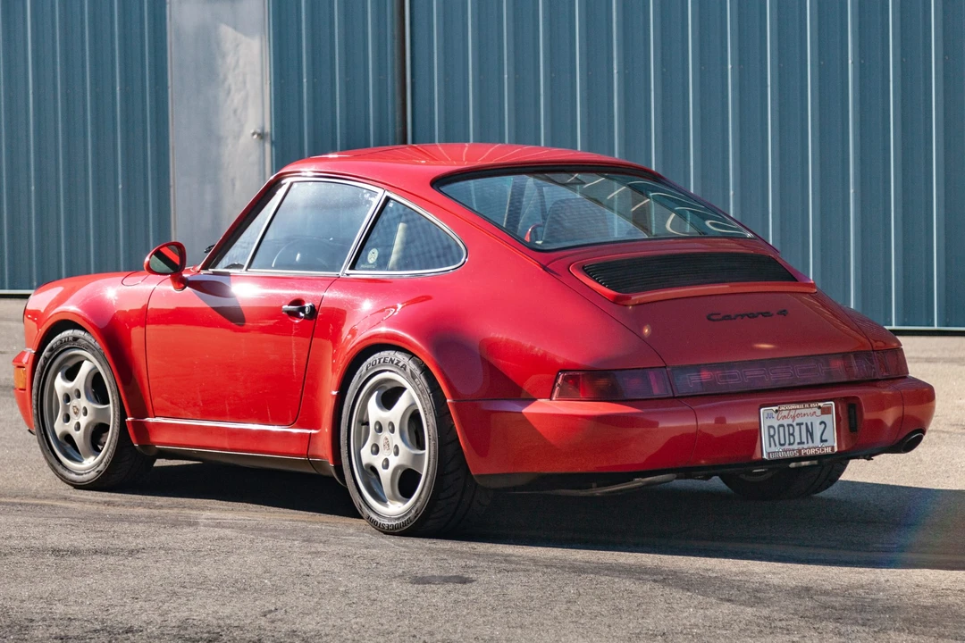 1994 Porsche 964 Carrera 4 - Image 10 of 31