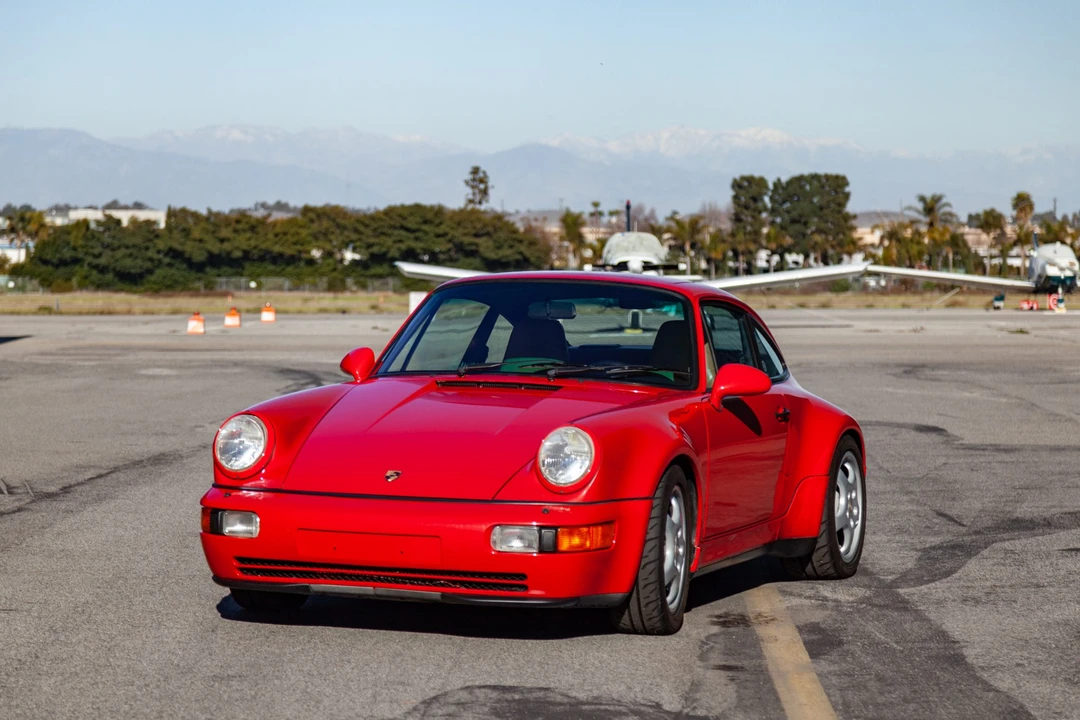 1994 Porsche 964 Carrera 4 - Image 4 of 31