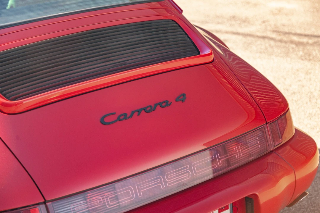 1994 Porsche 964 Carrera 4 - Image 16 of 31