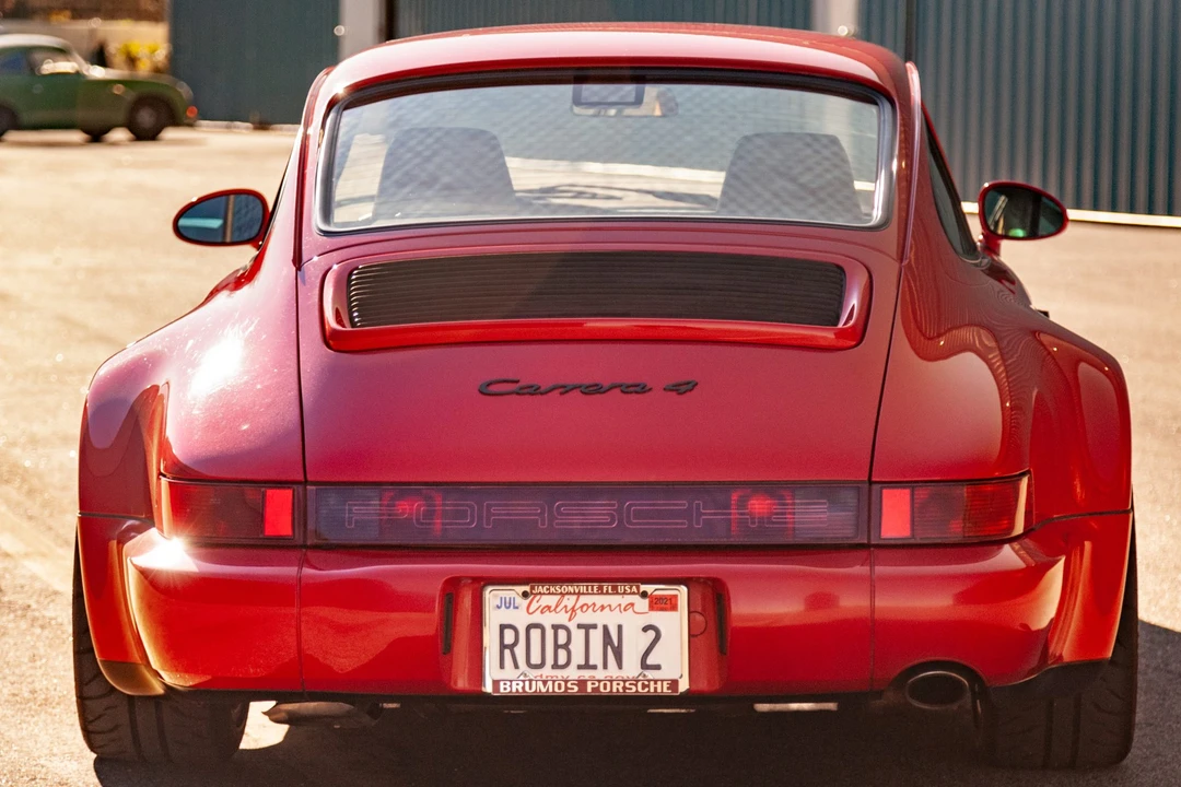 1994 Porsche 964 Carrera 4 - Image 9 of 31