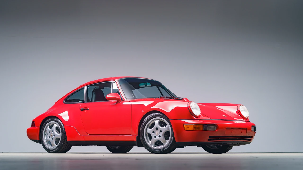 1994 Porsche 964 Carrera 4 - Image 8 of 31