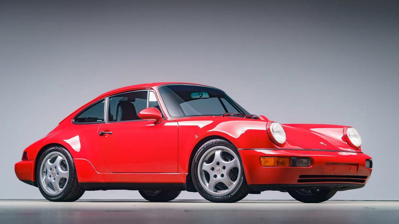 1994 Porsche 964 Carrera 4 - Image 9 of 31