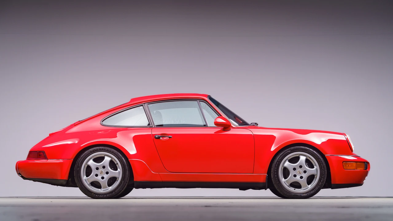 1994 Porsche 964 Carrera 4 - Image 11 of 31