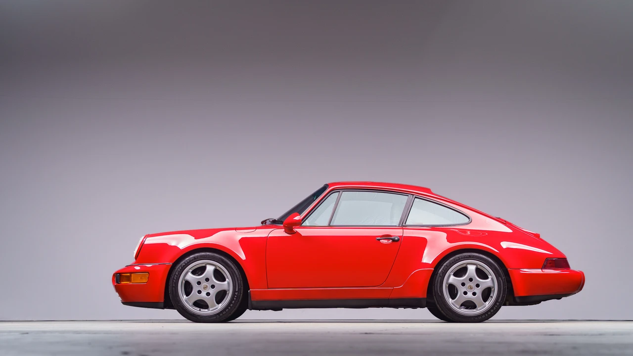 1994 Porsche 964 Carrera 4 - Image 13 of 31