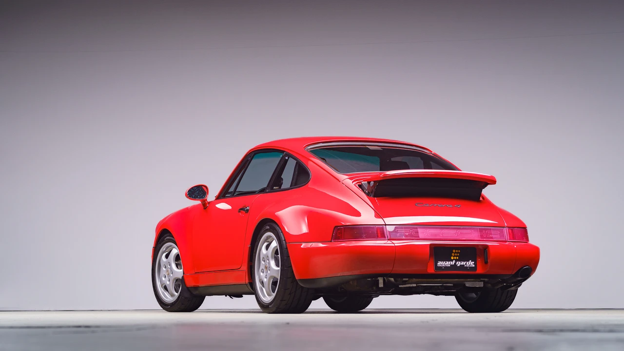 1994 Porsche 964 Carrera 4 - Image 16 of 31