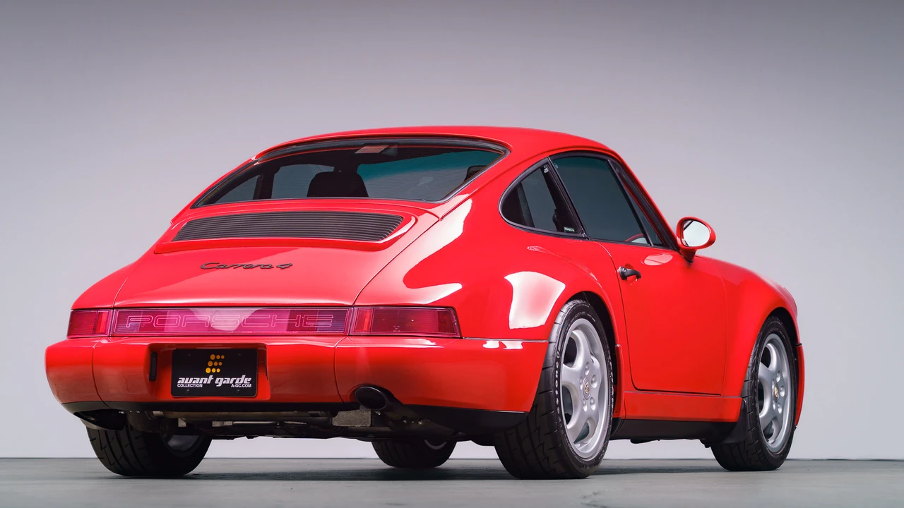 1994 Porsche 964 Carrera 4 - Image 20 of 31