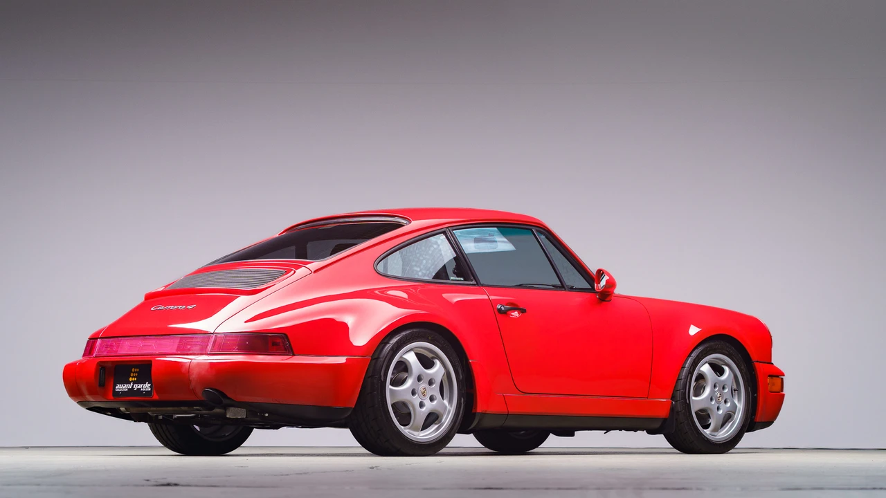 1994 Porsche 964 Carrera 4 - Image 21 of 31