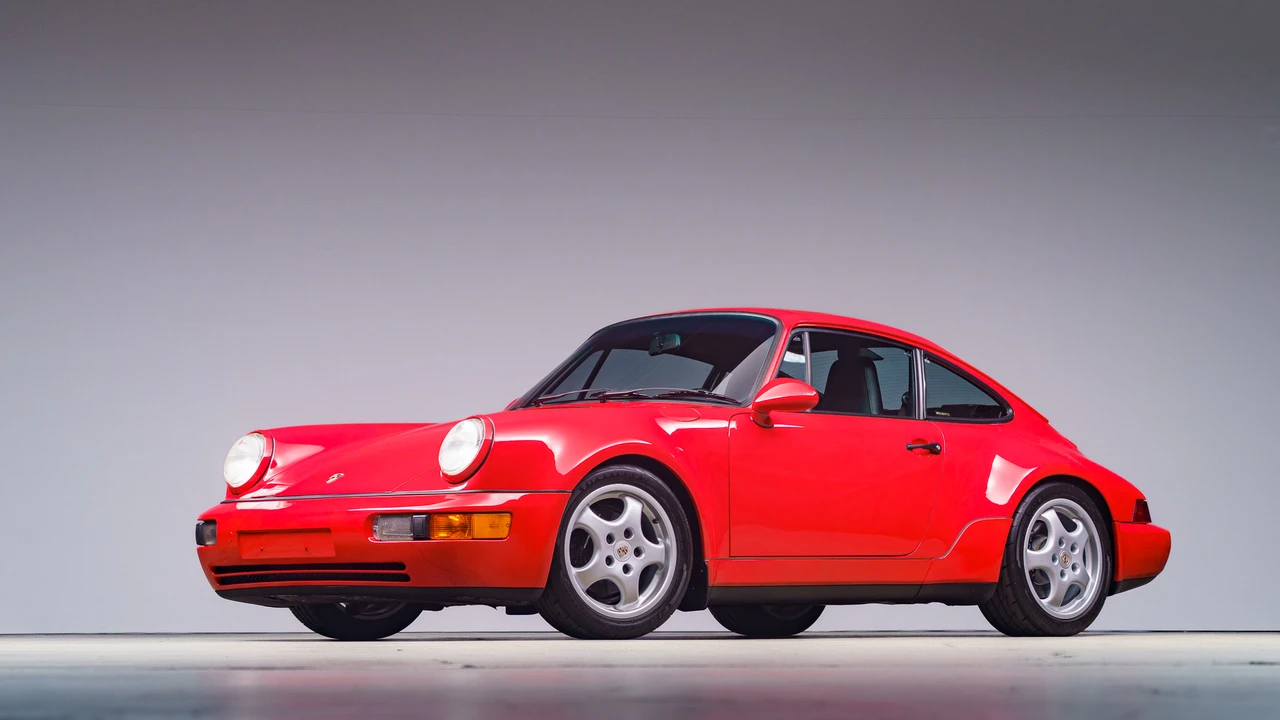 1994 Porsche 964 Carrera 4 - Image 2 of 31