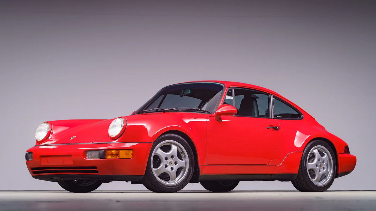 1994 Porsche 964 Carrera 4 - Image 3 of 31
