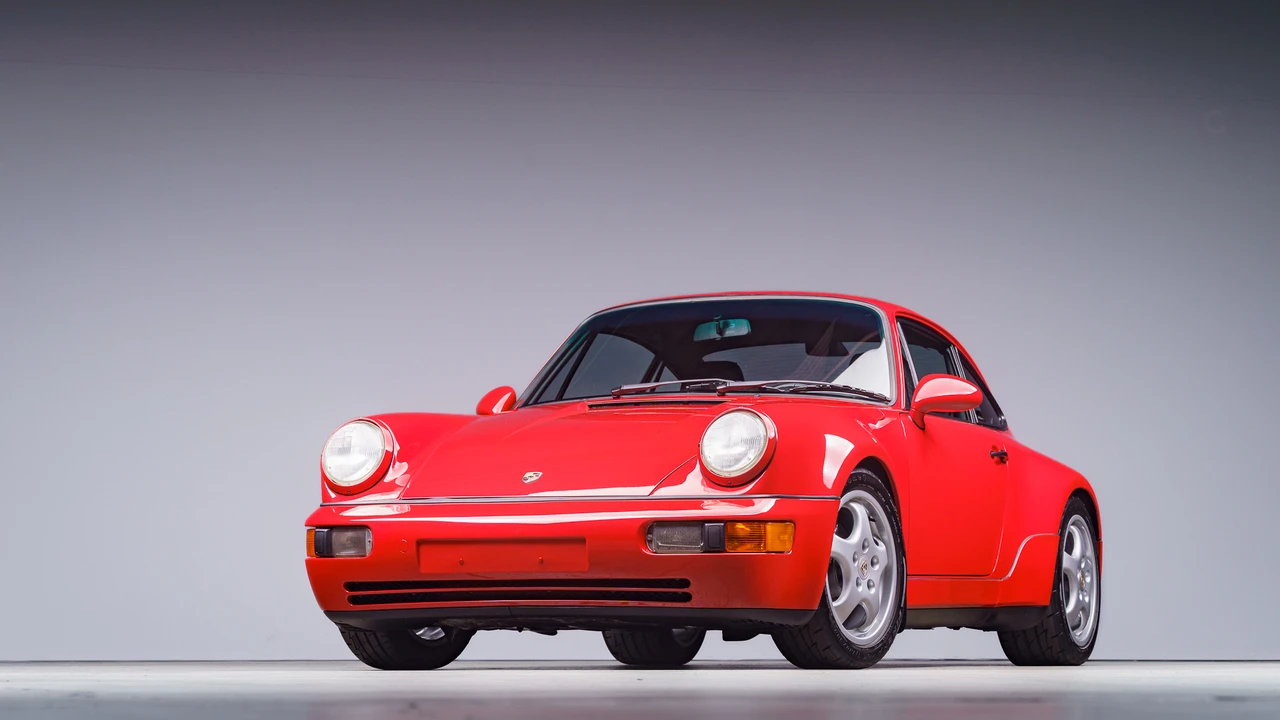 1994 Porsche 964 Carrera 4 - Image 4 of 31