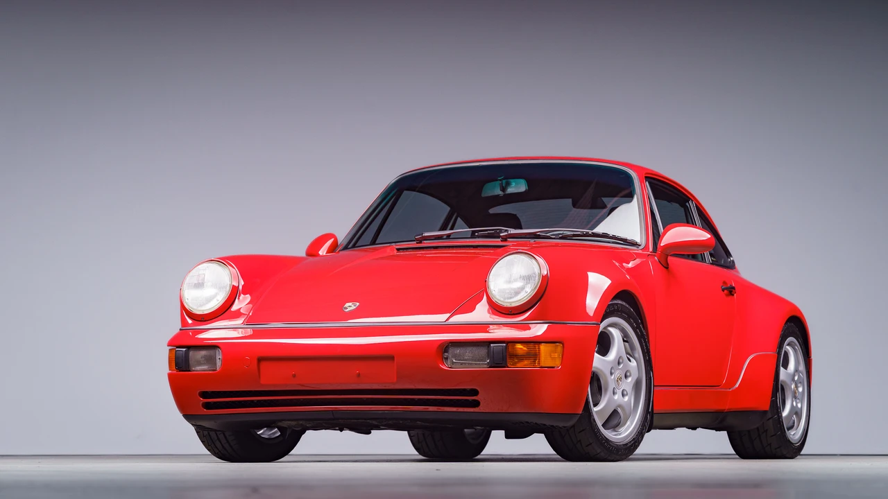 1994 Porsche 964 Carrera 4 - Image 5 of 31