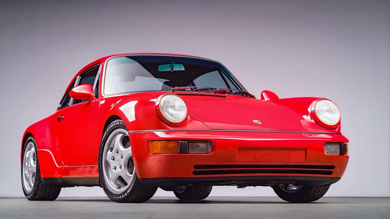 1994 Porsche 964 Carrera 4 - Image 7 of 31