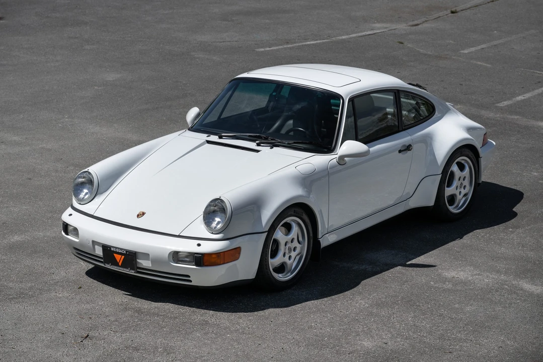 1994 Porsche 964 Carrera 4 - Image 4 of 31