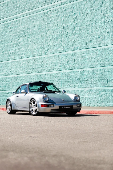 1994 Porsche 964 Carrera 4 - Image 9 of 31