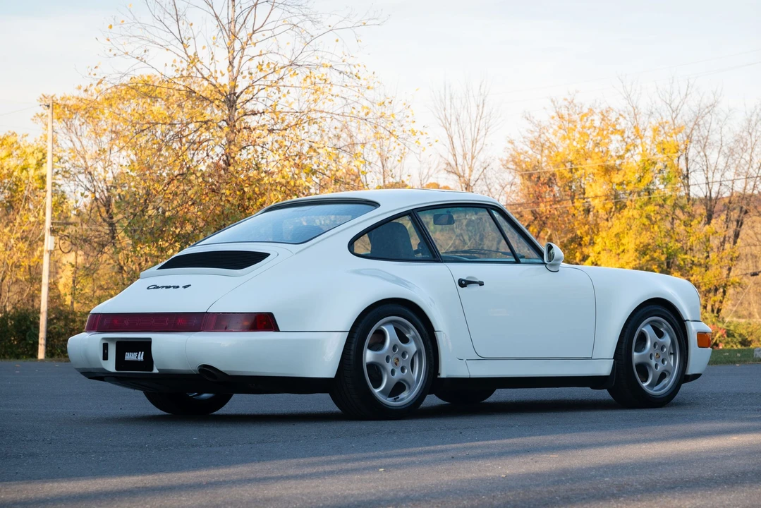 1994 Porsche 964 Carrera 4 - Image 5 of 31