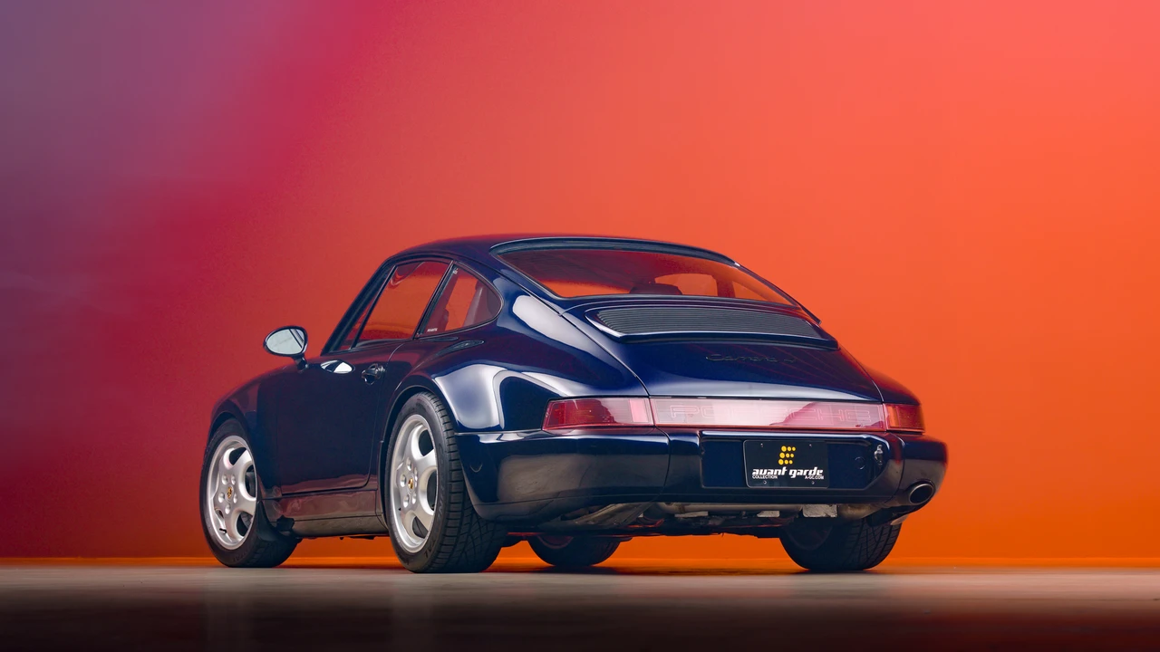 1994 Porsche 964 Carrera 4 - Image 3 of 31