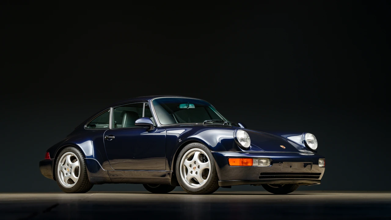 1994 Porsche 964 Carrera 4 - Image 4 of 31