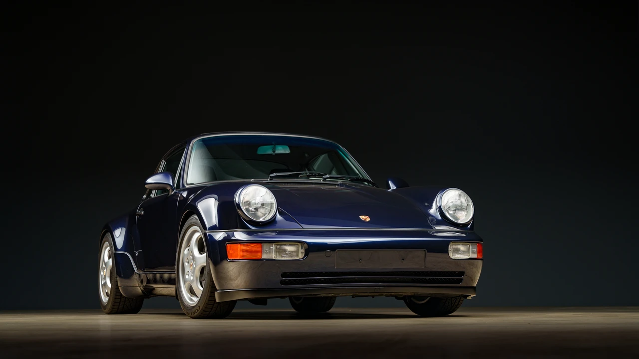 1994 Porsche 964 Carrera 4 - Image 6 of 31