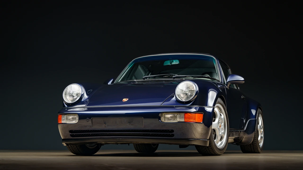 1994 Porsche 964 Carrera 4 - Image 8 of 31